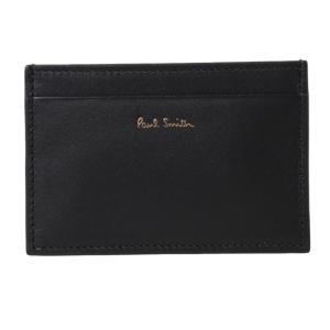 ポールスミス　カードケース　M1A 4768 BMULTI 79-BLACK　PAUL SMITH｜soleil2020