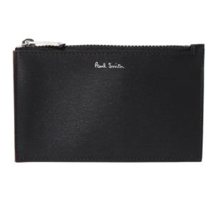 ポールスミス　カードケース　M1A 6136 GSTRGS 79-BLACK　PAUL SMITH｜soleil2020