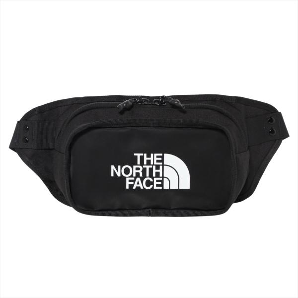ザノースフェイス ボディバッグ NF0A3KZX KY4 TNF Black-TNF White T...