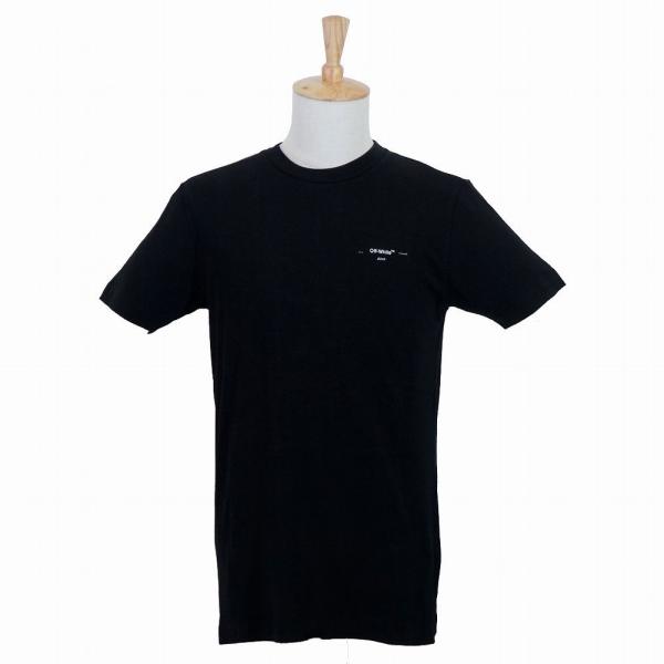 オフホワイト Tシャツ ブランド ARROW LOGO SHORT SLEEVES SLIM TEE...