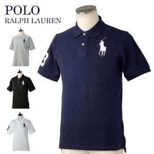 ポロラルフローレン ポロシャツ (4色) 323670257 BIG PONY POLO ビッグポニー ボーイズライン 半袖 メンズ レディース 男女兼用 Polo Ralph Lauren