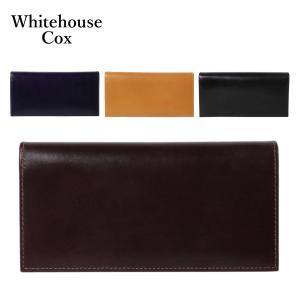 OUTLET）Whitehouse Cox ホワイトハウスコックス LONG ZIP WALLET