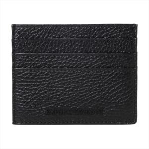 エンポリオアルマーニ EMPORIO ARMANI 二つ折り財布 ブラック メンズ