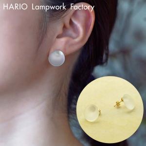 ハリオランプワークファクトリー Lwf ピアス カナデ Hario Lampwork Factory ガラス アクセサリー 透明感 Solemo ソレモ 通販 Paypayモール