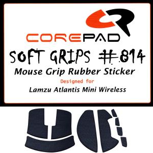 【国内正規品】Corepad Soft Grips Lamzu Atlantis Mini Wireless｜soleworks