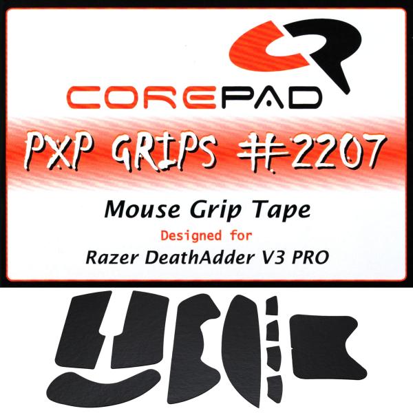【国内正規品】Corepad PXP Grips Razer DeathAdder V3 PRO
