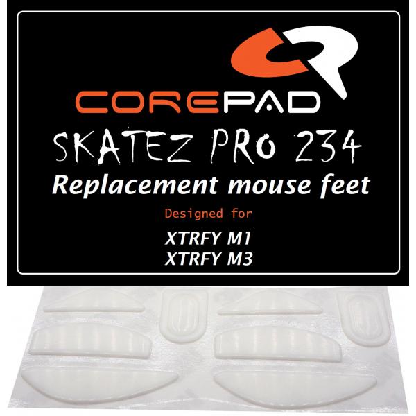 【国内正規品】Corepad Skatez XTRFY M1 RGB / XTRFY M3 RGB