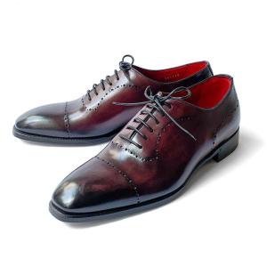 シューズ メンズ ドレスシューズ レースアップ ビジネス ブランド イタリア Barrett バレット ブラックチェリー 内羽根 革底 Bar 銀座 Hiko 通販 Yahoo ショッピング