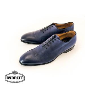 シューズ ビジネス カジュアル メンズ ブランド バレット Barrett レースアップ ネイビー 革靴 ドレスシューズ 革底 Bar004 銀座 Hiko 通販 Yahoo ショッピング