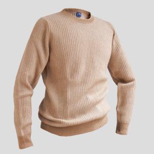 FEDELI／フェデーリ】 Vネックセーター フェデッリ カシミヤ シルク