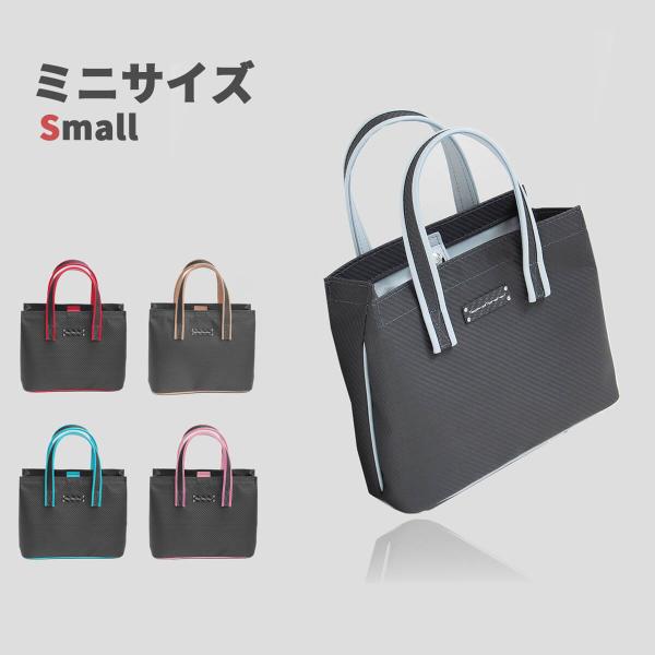 【TecknoMonster／テクノモンスター】 トートバッグ ミニミニバッグ ミニトートバッグ ブ...