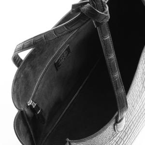 【LESAC/レザック】ポロサスクロコダイル ...の詳細画像5