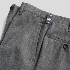 Rota（ロータ） 【 SALE 】Rota ・2プリーツ ベルトレス サマーウール
