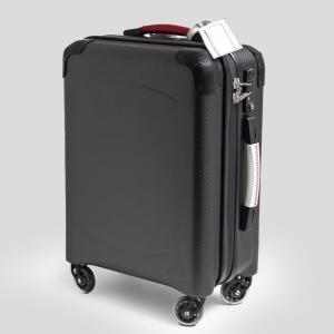 TecknoMonster(テクノモンスター) キャリーバッグ 33L カーボンファイバー メンズ レディース カーボンファイバー イタリア製 レッド ホワイト