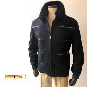 ブルゾン メンズ ブランド ZILLI ジリー ...の商品画像