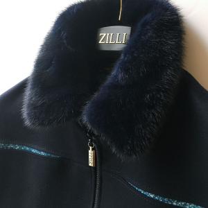 ブルゾン メンズ ブランド ZILLI ジリー...の詳細画像3