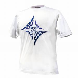 カットソー 半袖シャツ Tシャツ メンズ カジュアル ブランド コットン ジリー ZILLI メンズ ホワイト ネイビー 大きいサイズ