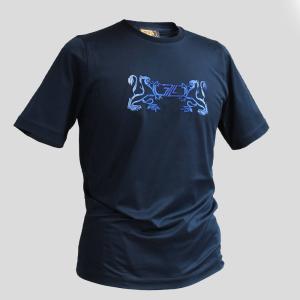 ZILLI ジリー Tシャツ カットソー 半袖シャツ メンズ カジュアル ブランド コットン メンズ ネイビー 紺 おしゃれ 紳士服 高級 大きいサイズ｜solfiglio