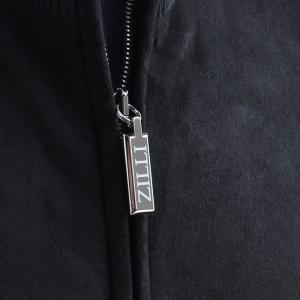 【ZILLI/ジリー】レザーコンビニットブルゾ...の詳細画像2