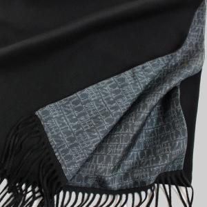 KHOKI マフラー Jacquard-design muffler メンズ レディース
