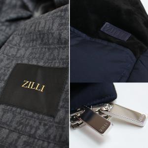 【ZILLI/ジリー】ダウンジャケット カシミ...の詳細画像5