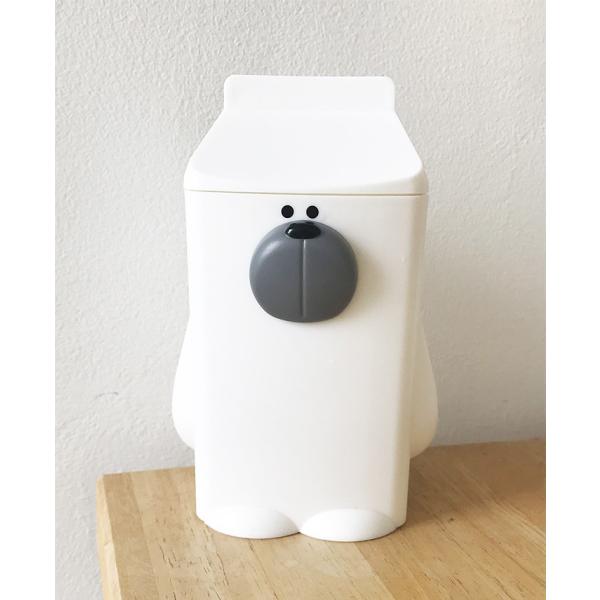 【送料無料】小型加湿器 牛乳パック型 MILK BOX Kumacorozoo (クマコロズー) シ...