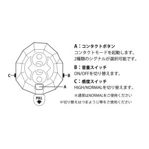 UFO検知器 ばけたん ロズウェルロック UF...の詳細画像2