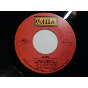 Brook Benton Shoes / Let Me Fix It Cotillion US 44093 200182 SOUL ソウル レコード 7インチ 45｜solidityrecords