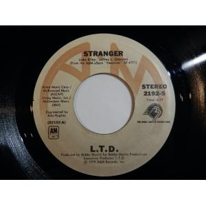 L.T.D. Stranger / Sometimes A&M US 2192-S 200244 SOUL ソウル レコード 7インチ 45｜solidityrecords