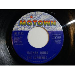 Supremes Nathan Jones / Happy (Is A Bumpy Road) Motown US M 1182 200250 SOUL ソウル レコード 7インチ 45｜solidityrecords