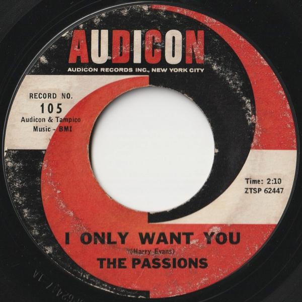 Passions I Only Want You / This Is My Love Audicon...