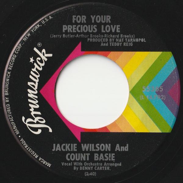 Jackie Wilson, Count Basie For Your Precious Love ...