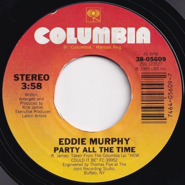 Eddie Murphy Party All The Time / (Instrumental) C...