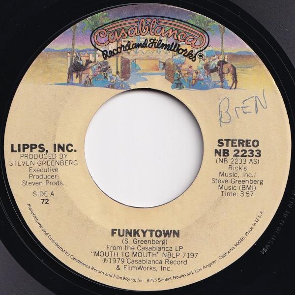 Lipps, Inc. Funkytown / All Night Dancing Casablan...