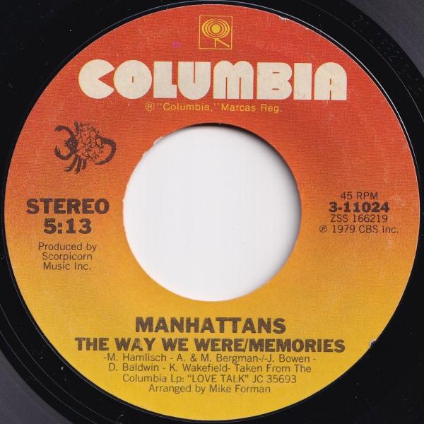 Manhattans The Way We Were - Memories / New York C...