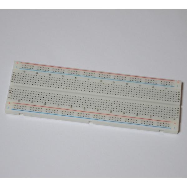 ラズパイ(Raspberry Pi)電子工作を簡単に・・・ ブレッドボード（830穴）