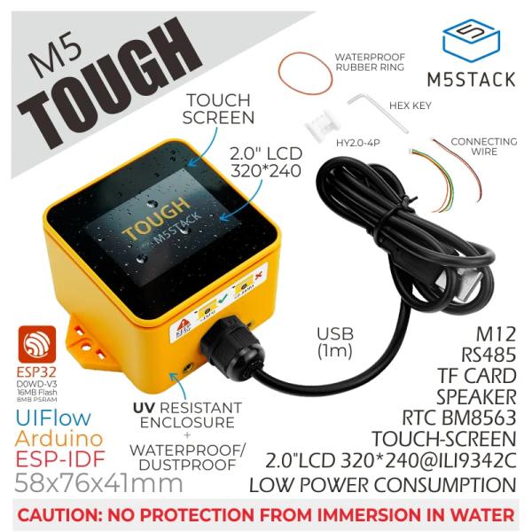 M5Stack Tough ESP32 IoT開発キット M5STACK-K034