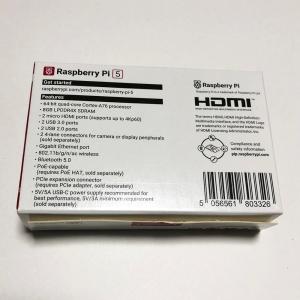 Raspberry Pi 5 (ラズベリーパイ...の詳細画像2