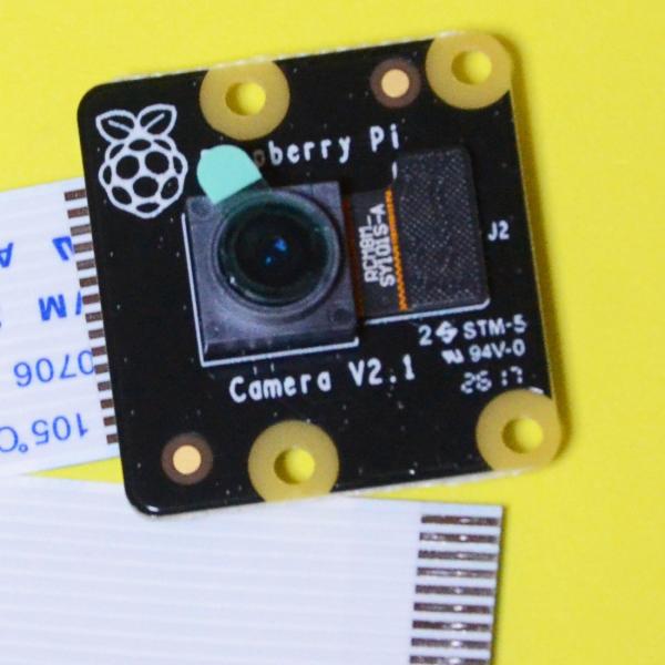 ラズベリーパイ(Raspberry Pi ラズパイ)専用赤外線カメラモジュール V2.1