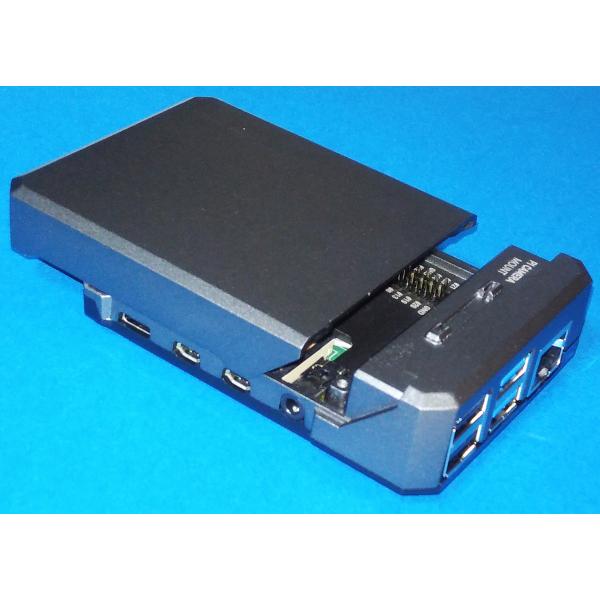 ラズベリーパイ4B用 金属&amp;ABSケース Argon NEO Raspberry Pi 4 Case
