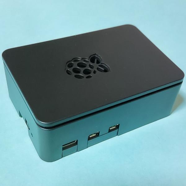 Raspberry Pi 5用 黒プラケース