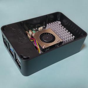 Raspberry Pi 5用 黒プラケース+...の詳細画像3