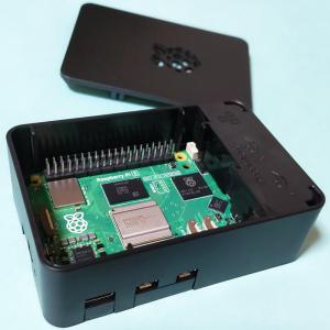 Raspberry Pi 5用 黒プラケース+...の詳細画像1
