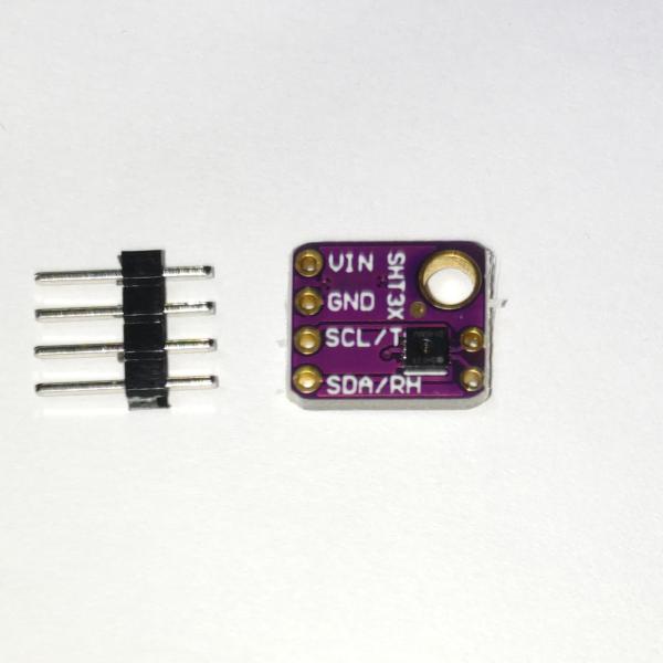 Raspberry Pi (ラズパイ)初心者向け説明書・サポートつき 温度・湿度センサー SHT31