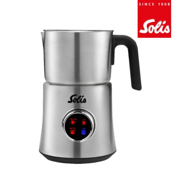 【アウトレット】ソリス 全自動 ミルクフローサー ミルクフォマー ホットミルクマシーン シルバー S...