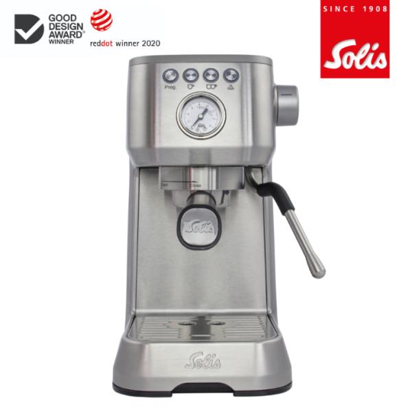 ソリス エスプレッソマシーン パーフェクタプラス シルバー SK11701S 家庭用　セミオート ラ...
