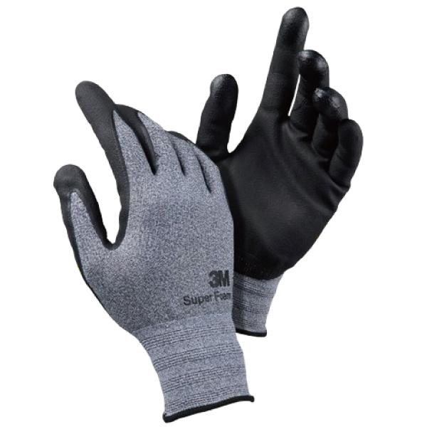 作業用手袋 3M 手袋 スマホ対応 スーパーフォームグローブ 海外純正品