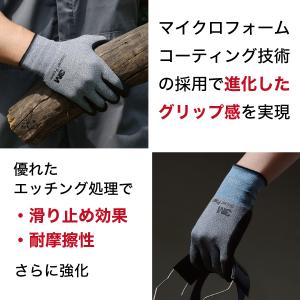 作業用手袋 3M 手袋 スマホ対応 2双セット...の詳細画像3
