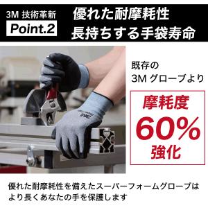 作業用手袋 3M 手袋 スマホ対応 2双セット...の詳細画像4