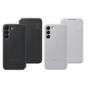 Galaxy S22 5G ケース 純正 スマートLEDビュー SMART LED VIEW COVER EF-NS901 海外純正品